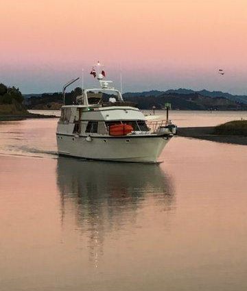 Hatteras AFT-CABIN-MY image