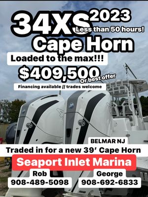 Cape-horn 34-XS - main image