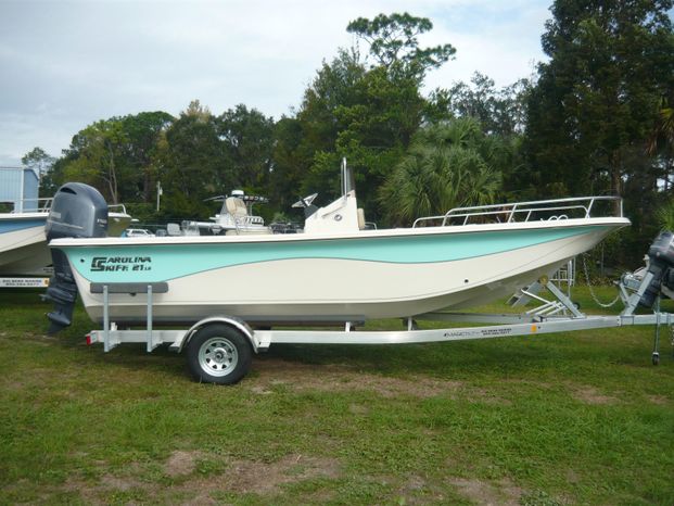 1997 19' carolina skiff 19 for sale in middletown