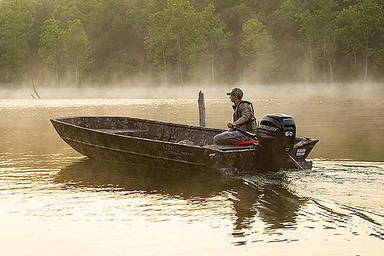 Roughneck 2070 Jon Fishing and Hunting Boat