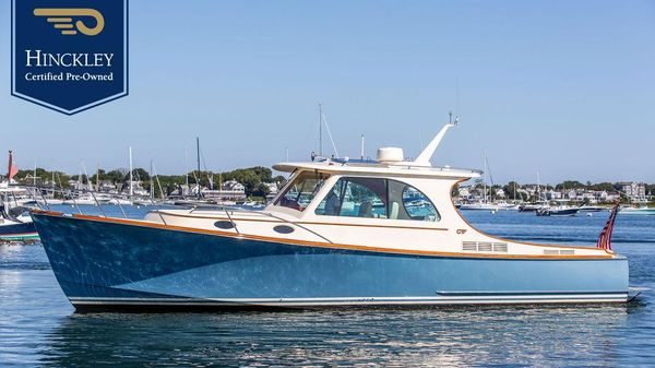 Hinckley Picnic Boat 37 MKIII 