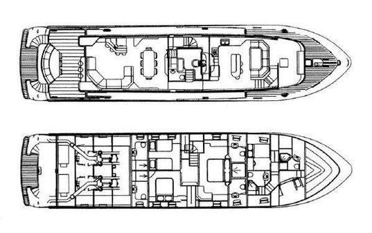 Intermarine Raised Pilothouse Motor Yacht image