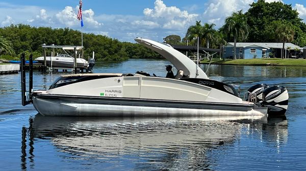 Harris FloteBote 250 Crowne Deluxe Custom