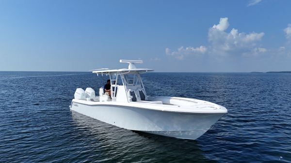 Invincible 33 Open Fisherman
