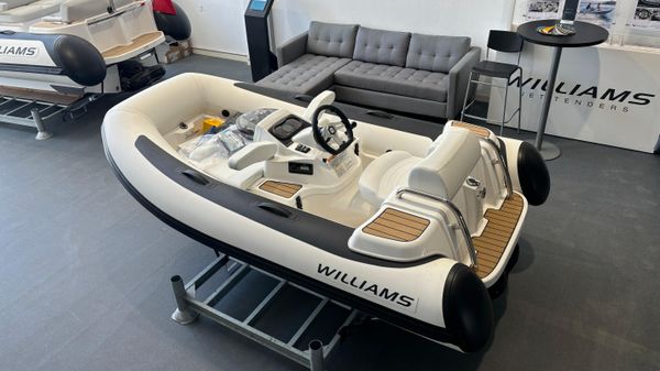 Williams Jet Tenders TurboJet 285 