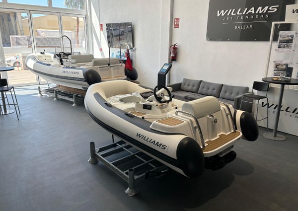 Williams Jet Tenders TurboJet 285 image