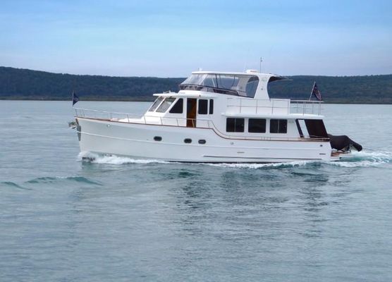 Explorer Motor Yachts 50 Pilot House - main image