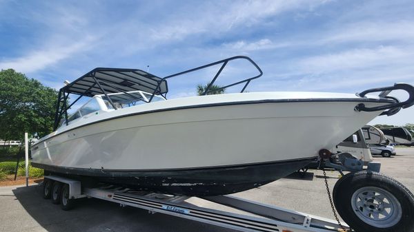 Contender 35 Side Console 