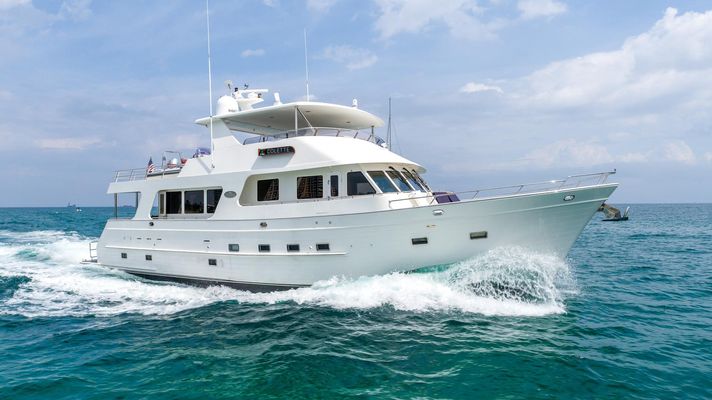 Outer Reef Yachts 730 Motoryacht - main image