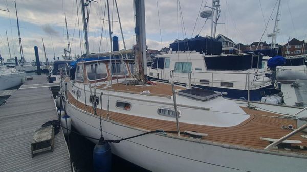 Trintella IV - Victory 40 class ketch 