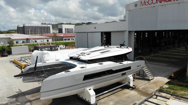 McConaghy MC53 catamaran