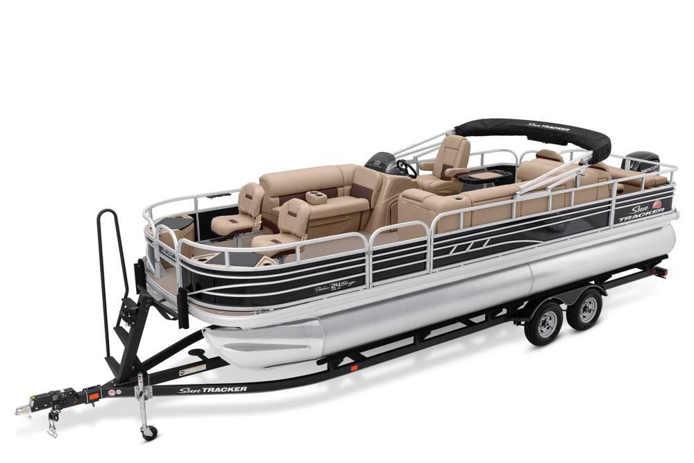 New Sun Tracker Pontoon Boat Dealer in