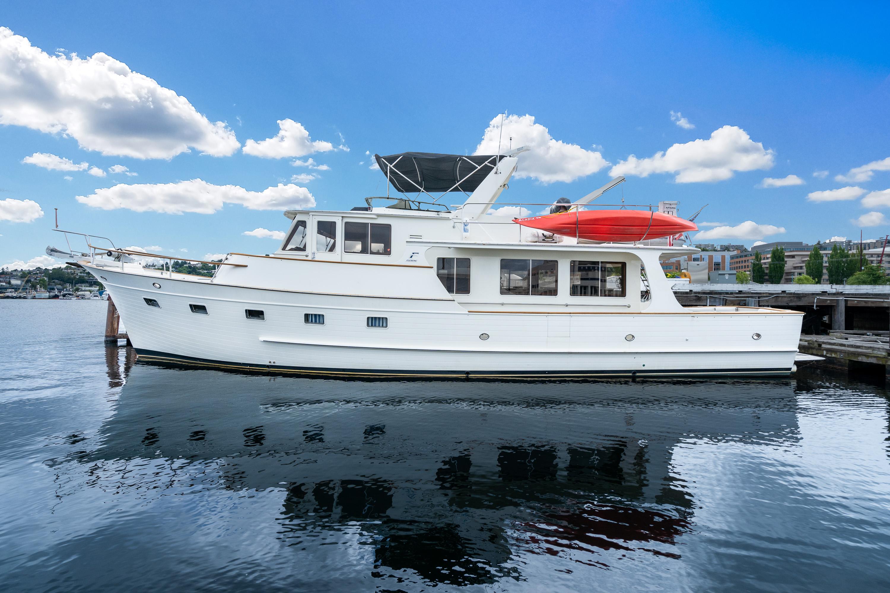 1999 Fleming Pilothouse 55 Seattle, Washington - Chuck Hovey Yachts