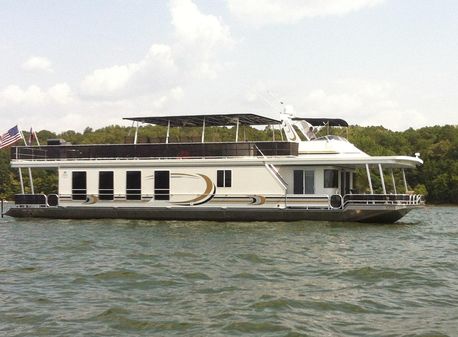 Sharpe 75-HOUSEBOAT image