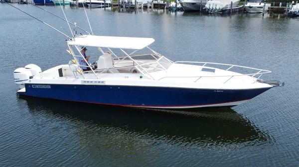 Contender 35 Side Console 