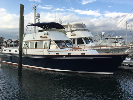 Lyman-Morse Hunt Custom Motoryacht - main image