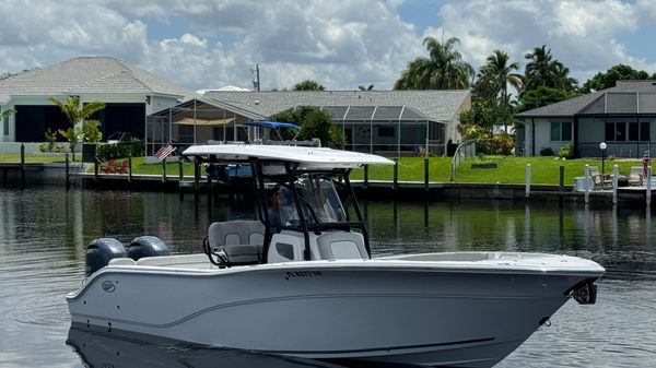Sea Fox 268 Commander