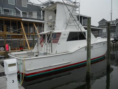 Hatteras 45 Convertible w 500 HRS image