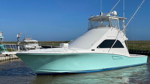 Cabo 47' Flybridge Sportfisher