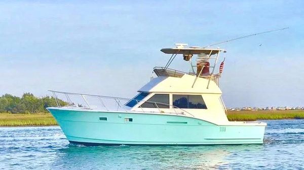 Hatteras 37 Convertible 