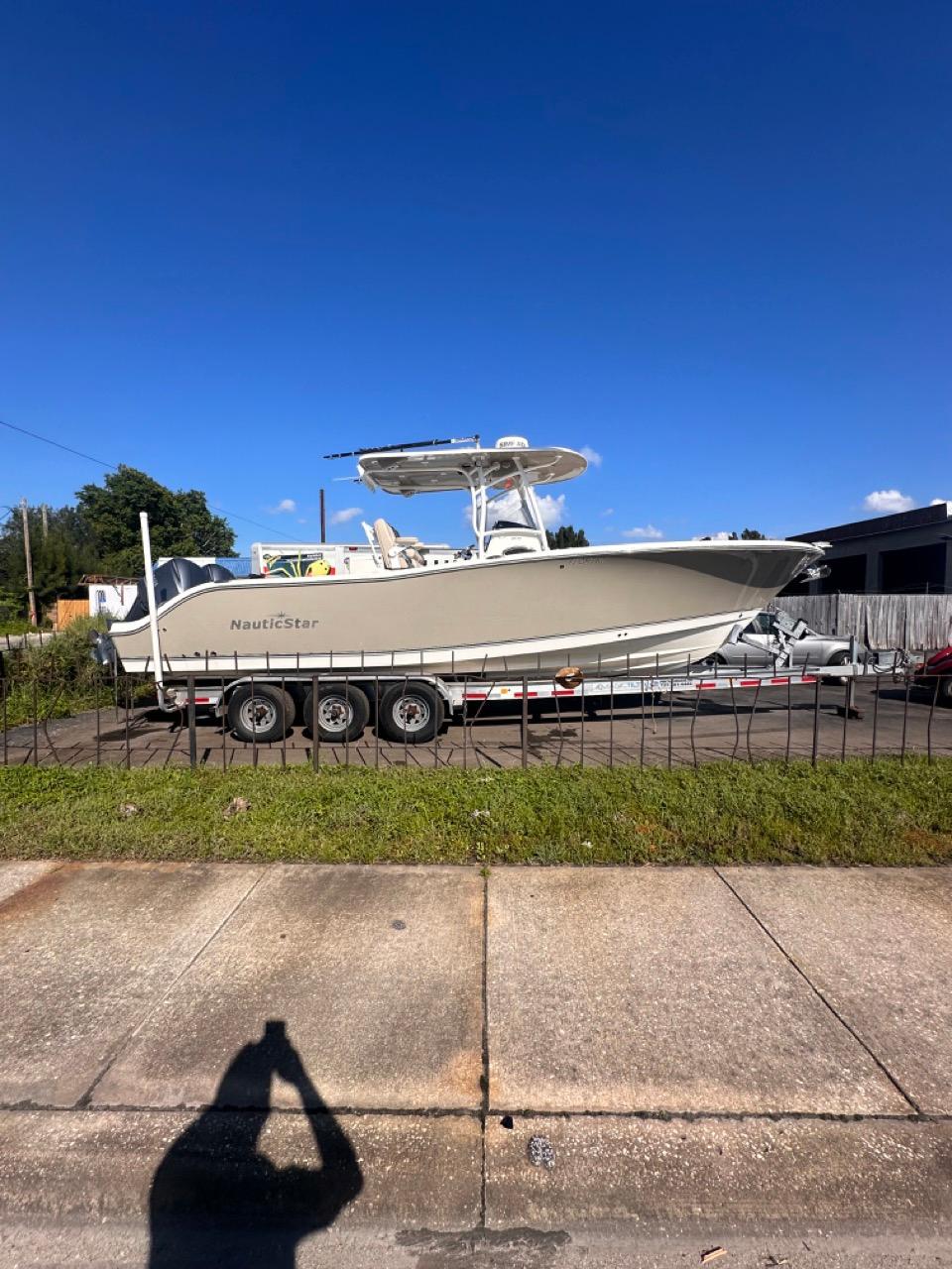 2017 Nauticstar 28 xs offshore