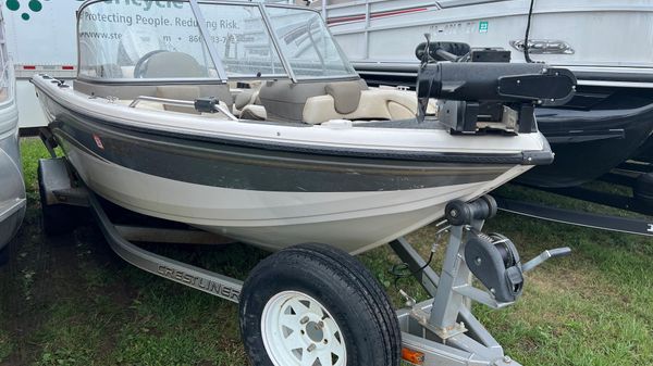 Crestliner Sportfish 1850 OB