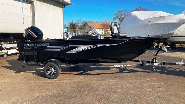 Crestliner 1650 Fish Hawk 