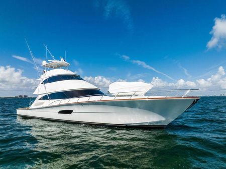 Viking 92 Enclosed Bridge image