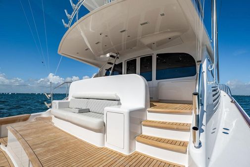 Viking 92 Enclosed Bridge image