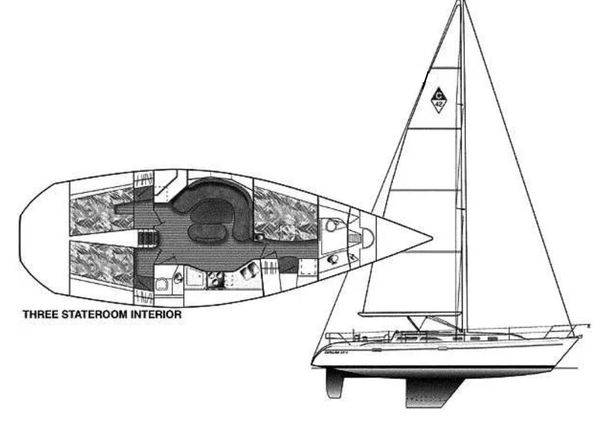 Catalina 42 MkII image