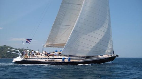 De Cesari 24m Sailing Yacht 
