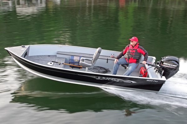 Lund 1600 Fury Tiller - main image