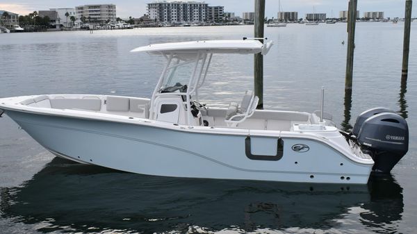Sea Fox 268 Commander