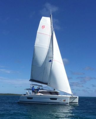 Fountaine Pajot Lucia 40 - main image