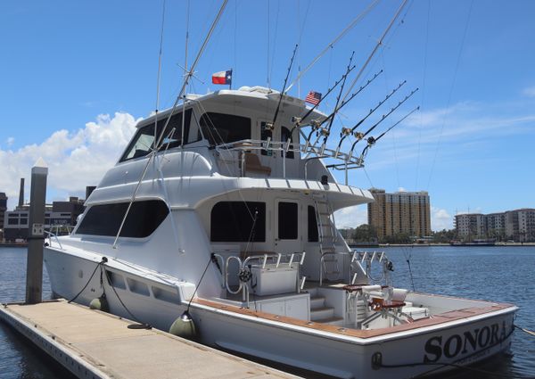 Hatteras 70 Convertible image