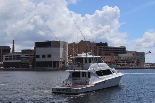 Hatteras 70 Convertible image