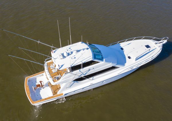 Hatteras 70 Convertible image