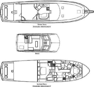 Hatteras 70 Convertible image