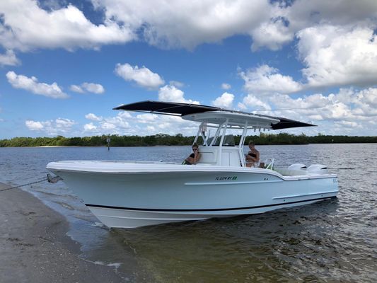 Buddy Davis 28 Center Console - main image