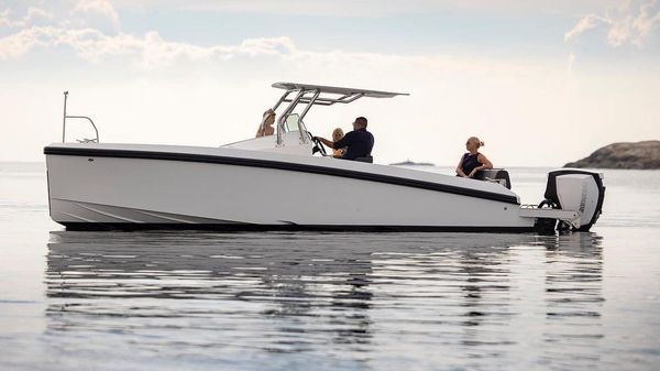 Delta Powerboats T-26