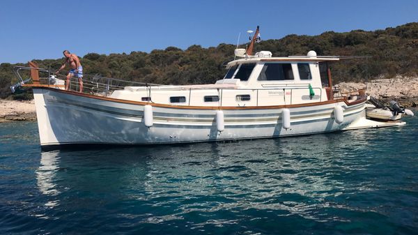 Menorquin Yacht 160