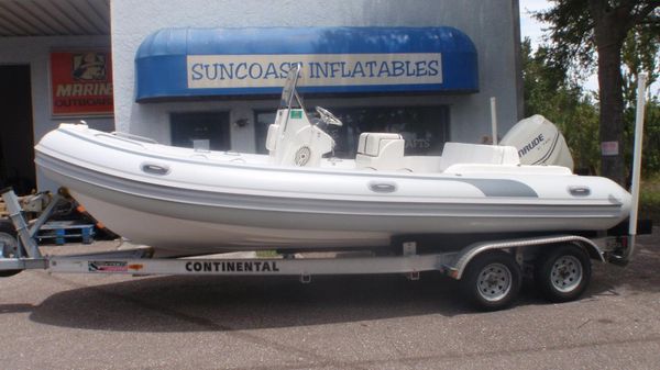 AB Inflatables Oceanus 19 VST