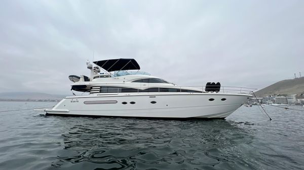Fairline Squadron 62