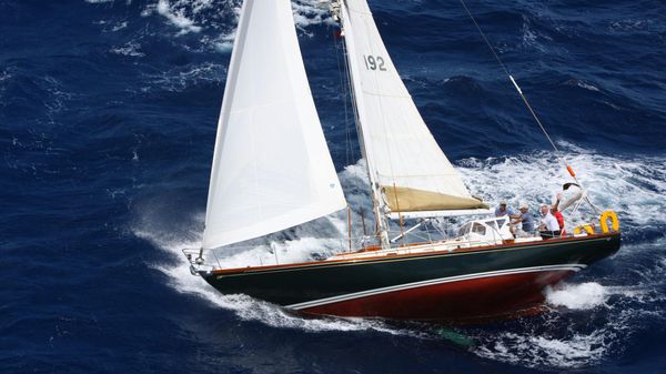 Hinckley Bermuda 40, MK III Sloop 