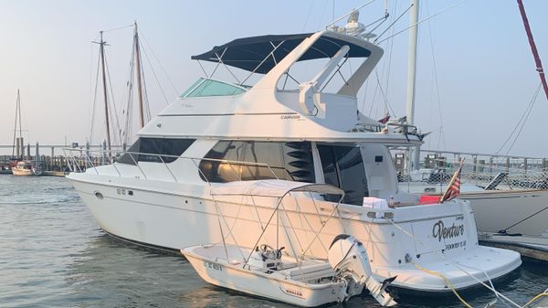 Carver 450 Voyager Pilothouse 