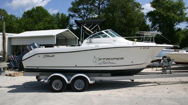 Sea Swirl 22 Striper - Yamaha and Clean 