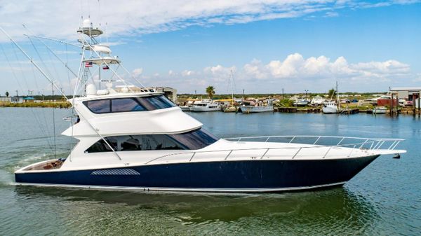 Viking 74 Enclosed Bridge