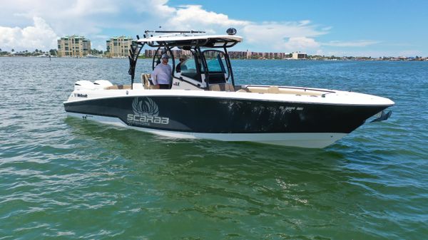 Wellcraft 302 Scarab
