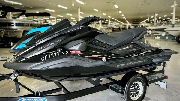 Yamaha WaveRunner FX SVHO 