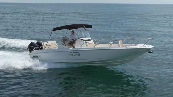 Boston Whaler 270 Dauntless